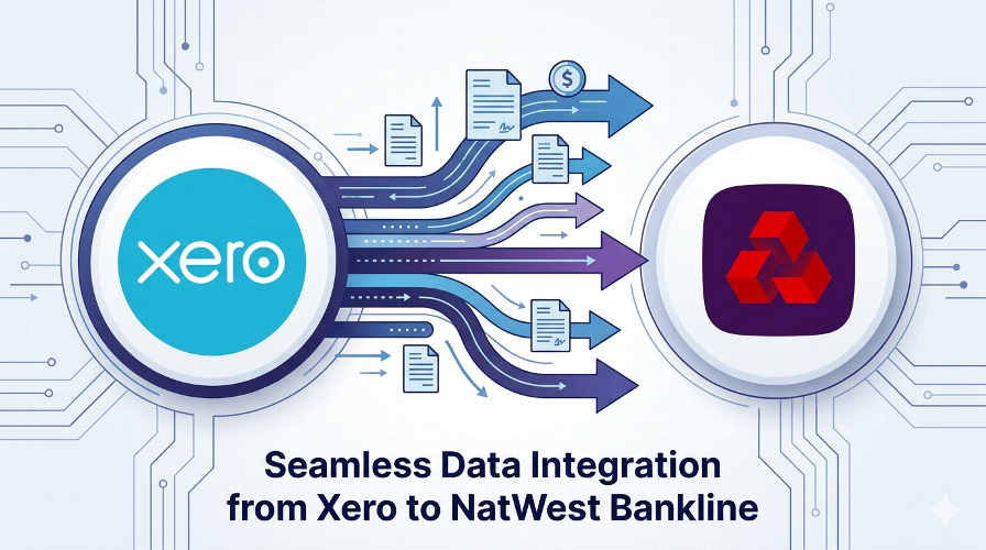 Xero to Bankline convertor