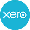 the logo for Xero