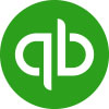 the logo for QuickBooks