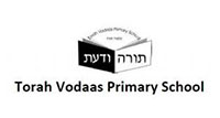 the logo for Torah Vodaas Primary School